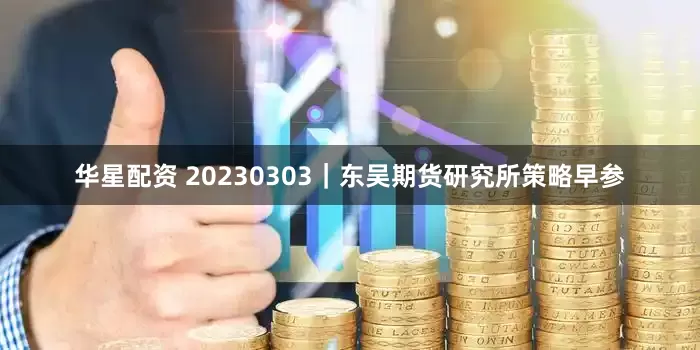 华星配资 20230303｜东吴期货研究所策略早参