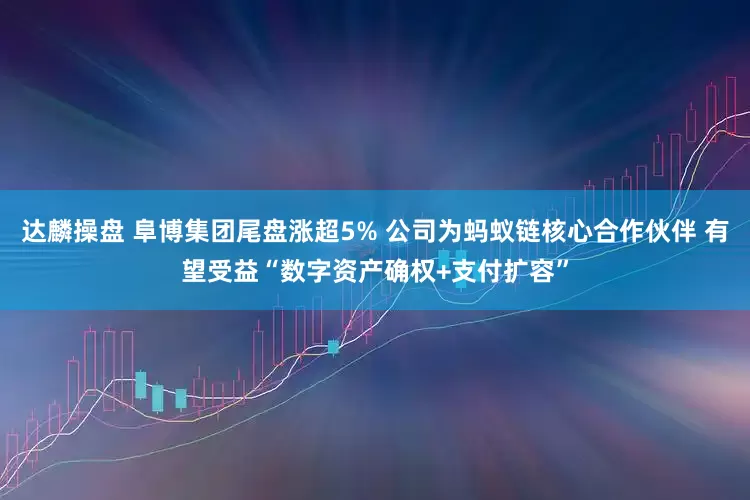 达麟操盘 阜博集团尾盘涨超5% 公司为蚂蚁链核心合作伙伴 有望受益“数字资产确权+支付扩容”