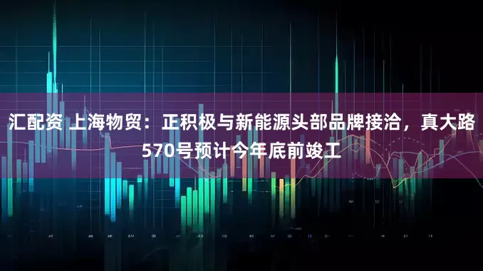 汇配资 上海物贸：正积极与新能源头部品牌接洽，真大路570号预计今年底前竣工