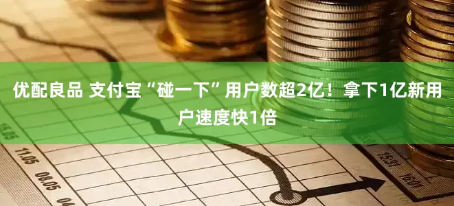 优配良品 支付宝“碰一下”用户数超2亿！拿下1亿新用户速度快1倍