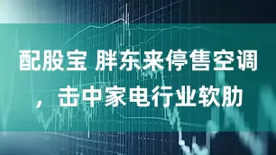 配股宝 胖东来停售空调，击中家电行业软肋